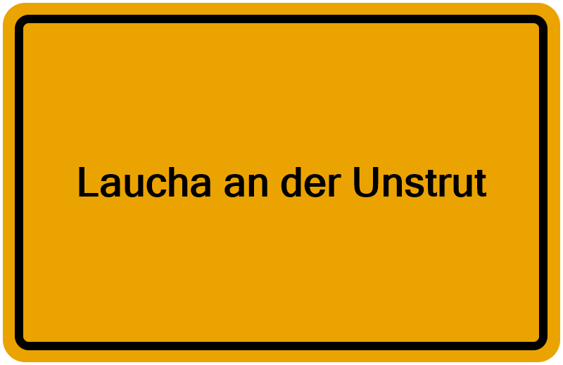 Handelsregister Laucha an der Unstrut
